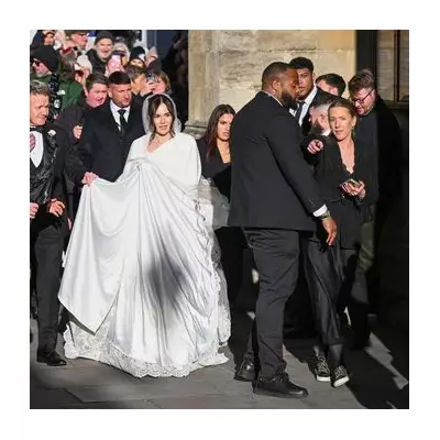 Holly Ramsay Weds Adam Peaty: Chef Gordon Walks Daughter Down Aisle in Bath