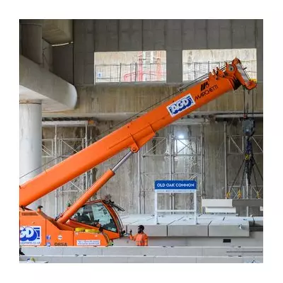 HS2 Progress: New Photos Reveal London Station & Viaducts Amid 'Much To Do'