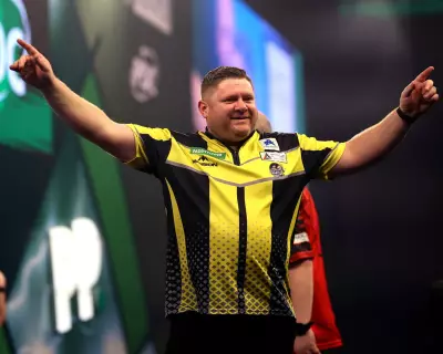 James Hurrell shocks world No.4 Stephen Bunting in epic PDC World Championship thriller