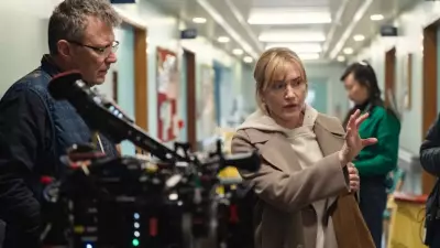 Kate Winslet's Directorial Debut: A Family Story Born from Grief