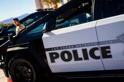 Las Vegas Police Deploy Fleet of 10 Donated Tesla Cybertrucks