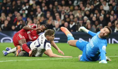 Liverpool Edge Nine-Man Spurs 2-1 in Chaotic Clash as Isak Suffers Injury