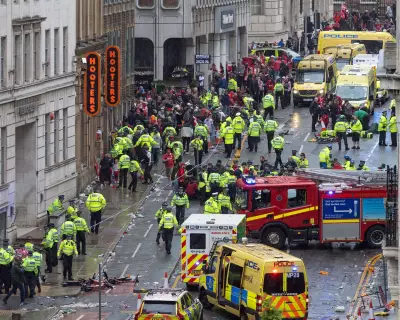 Liverpool parade attack: Ukrainian refugee recounts 'most traumatic' ordeal