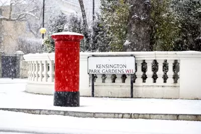London Snow Forecast: Weekend Flurries Expected as Temperatures Plunge