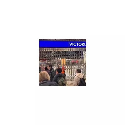 London Victoria Station Evacuated: Fire Alert Sparks Friday Morning Chaos