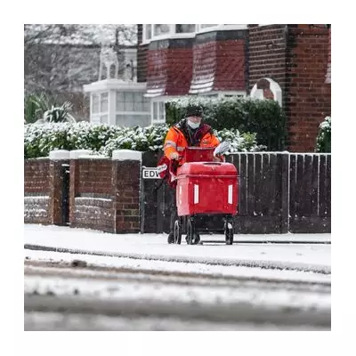 London's 2026 Start: Snow Forecast as Temperatures Plummet to -1C