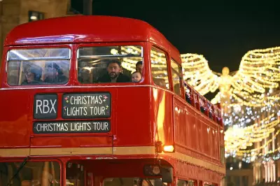 London's Festive Lights: See All Major Displays in Under an Hour