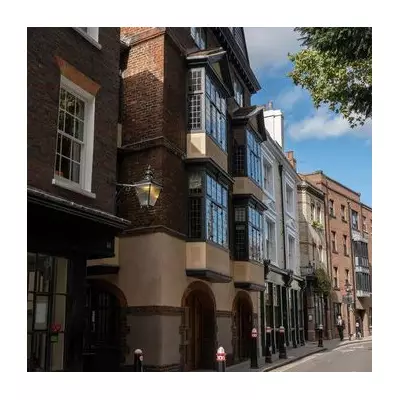 London's Oldest House: The 411-Year-Old Home That Survived the Great Fire