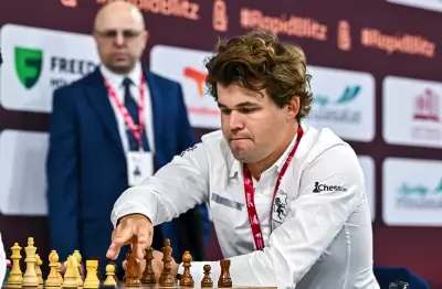 Magnus Carlsen Claims Ninth Blitz Crown and Fifth Rapid-Blitz Double in Doha