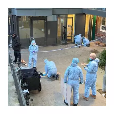 Maida Vale Murder: First Photos of Stabbing Scene as Killer Remains at Large
