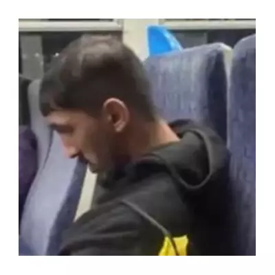 Man hunted after woman sexually harassed and threatened on London train