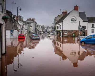 Monmouth's Worst Floods Since 1970s Devastate Businesses After Storm Claudia