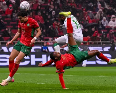 Morocco 2-0 Comoros: El Kaabi's Spectacular Overhead Kick Seals Afcon Opener