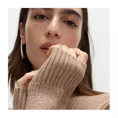 M&S 'Cloud-Yarn' Jumper Sells Out Fast as Shoppers Buy Multiple for Cosy Winter