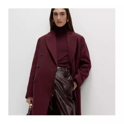 M&S's 'Must-Have' Wool Coat Still in Stock: A Fashion Writer's Joy