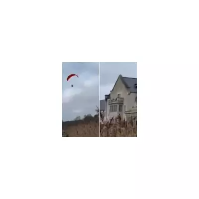 Paraglider Crashes into Luxury Hotel Roof in Northern Ireland