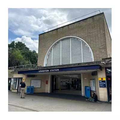 Person dies after falling onto tracks at Loughton Tube station