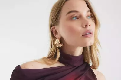 River Island's Red Mesh Midi Dress: The Ultimate £17 Party Look