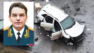 Russian General Killed in Moscow Car Bomb, Ukraine Blamed