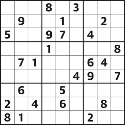 Sudoku 7143: A Medium Challenge to Sharpen Your Mind