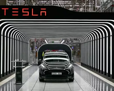 Tesla's 2025 Sales Forecast Dips, Missing Musk's Ambitious Targets