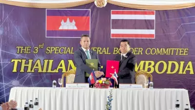 Thailand and Cambodia Sign Ceasefire After Weeks of Border Conflict