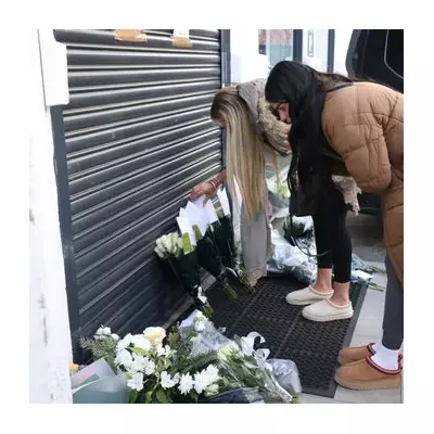 Tributes flood North London gym after tragic death of Anthony Joshua's friends