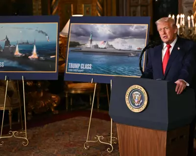 Trump's 'Golden Fleet' Unveiled Amid Latin America Security Deals Escalation