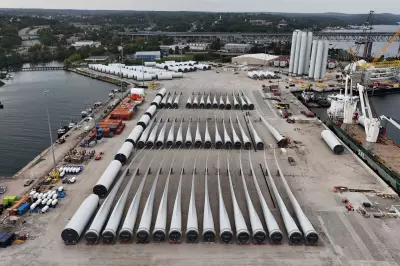 Trump's Wind Farm Opposition Sparks UK Energy Security Debate