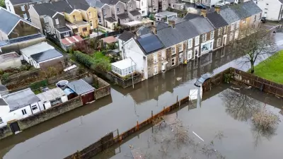 UK Flood Warning: 100mm Rain and Danger to Life Alert for Wales