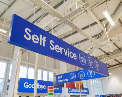 UK Retail Hiring Plummets 6% as Automation Replaces Workers