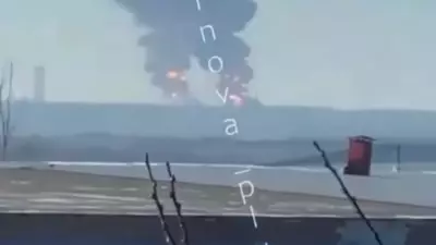 Ukraine Strikes Major Russian Oil Refinery with UK Storm Shadow Missiles