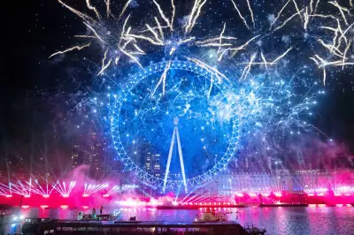 Where to Watch London's 2025 NYE Fireworks Without Official Tickets