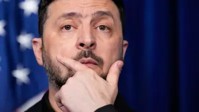 Zelenskyy's Reaction Speaks Volumes in Trump Meeting at Mar-a-Lago