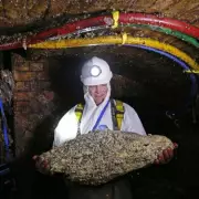 100-Tonne 'Fatberg' Discovered in East London Sewer, Sparks Thames Water Warning