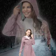 14-Colour Packable Raincoat Earns Rave Reviews for Being Windproof & 'Impressive'