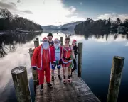 18 Best Festive Swims in the UK for Christmas, Boxing Day & New Year's Day