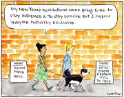 2025's New Year's Resolutions: A Mirror to Our Anxious Times