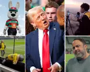 2025's Unforgettable Sports Moments: From Trump's Golf to Mascot Mayhem