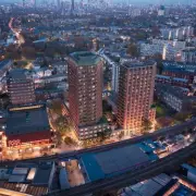 288-Home Brixton Redevelopment Plan Submitted with Towers Up to 20 Storeys