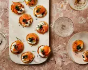 5 Clever Canapés to Transform Your Christmas Leftovers for New Year's Eve