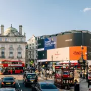 60% Back Major West End Pedestrianisation Plan for Regent Street & Piccadilly