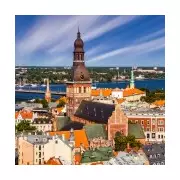 72 Hours in Riga: A Baltic Winter Escape of Saunas, History & Value