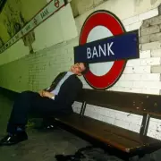90s London Underground Photos Reveal Bank Station's Dramatic Transformation