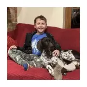 A Christmas Day walk saved my son's life after spotting a 'silly' leg drag