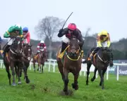 Affordale Fury Stuns Gold Cup Winners in Savills Chase Upset at Leopardstown