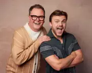 Alan Carr and Lee Peart Launch 'Bottoms Up' Wine Podcast: This Week's Best Audio