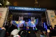 Aldgate in Winter Festival Returns for 9th Year with Extended Programme