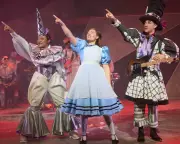 Alice Returns to Wonderland in Cardiff's Eccentric Christmas Musical