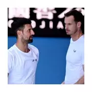 Andy Murray's 'Embarrassing' Calf Cramp on First Day Coaching Novak Djokovic